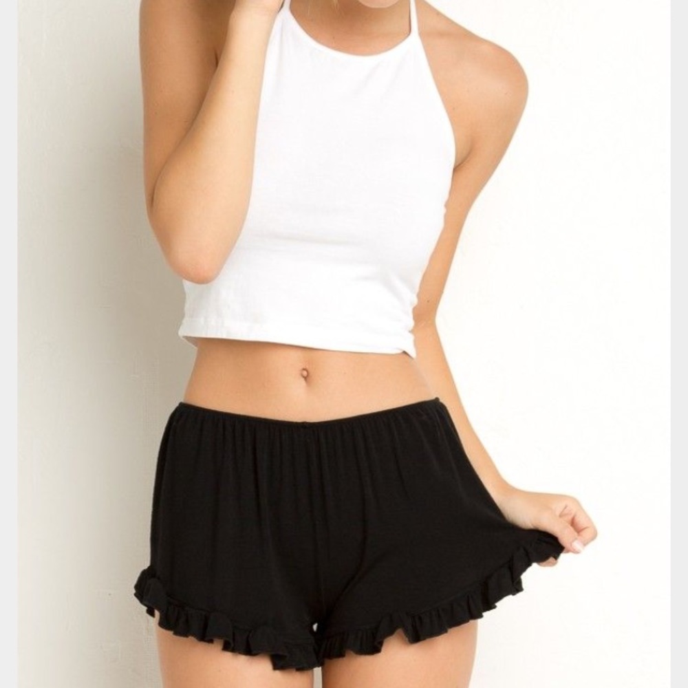 Brandy black vodi shorts