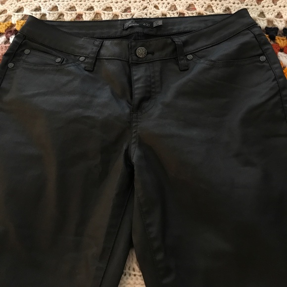NWOT Prana Jett coated waxed jeans - Picture 5 of 8