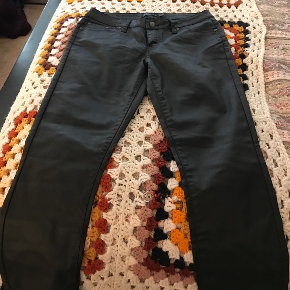 NWOT Prana Jett coated waxed jeans - Picture 6 of 8