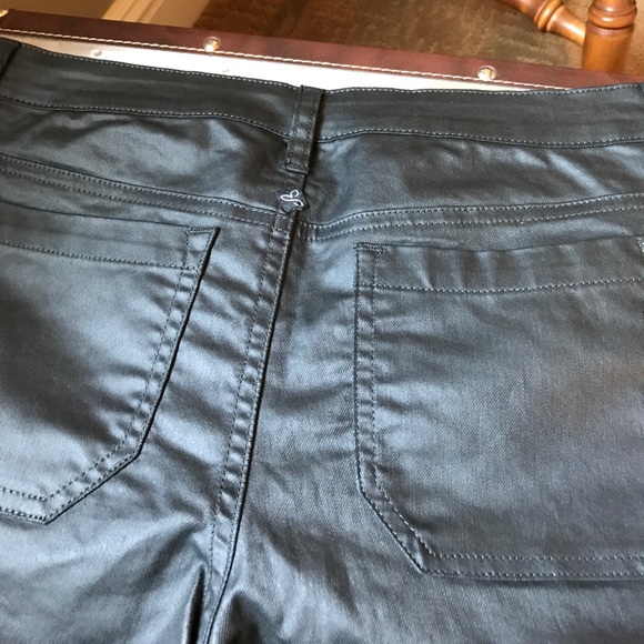 NWOT Prana Jett coated waxed jeans - Picture 4 of 8