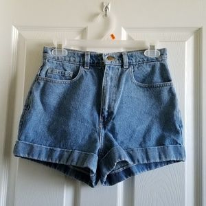 NWOT American Apparel High Waist Shorts