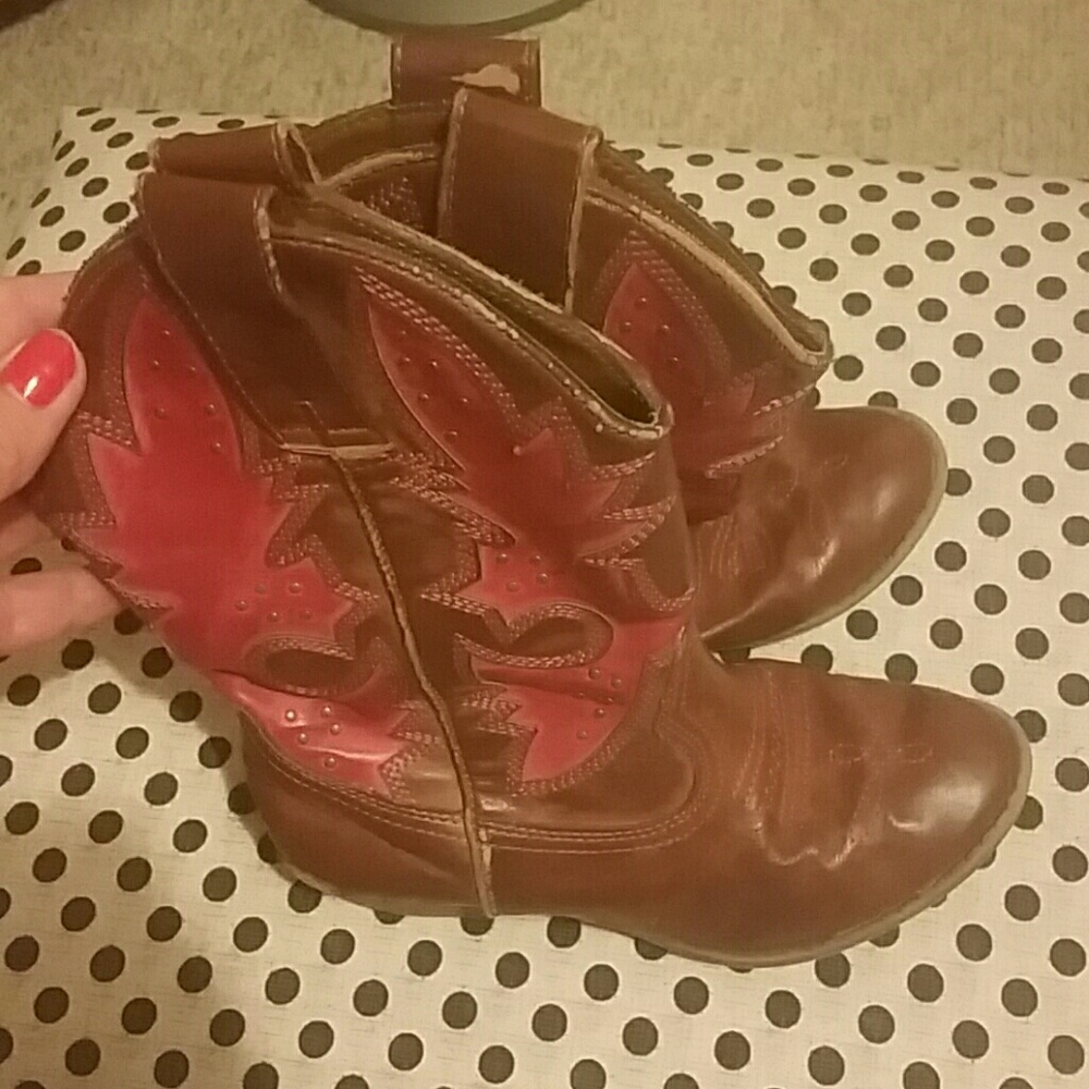 Kids cowgirl boots