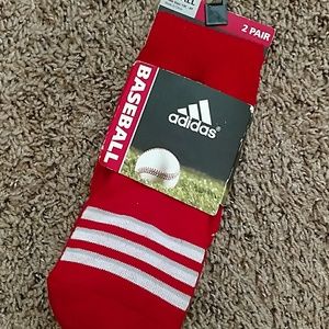 Adidas baseball socks