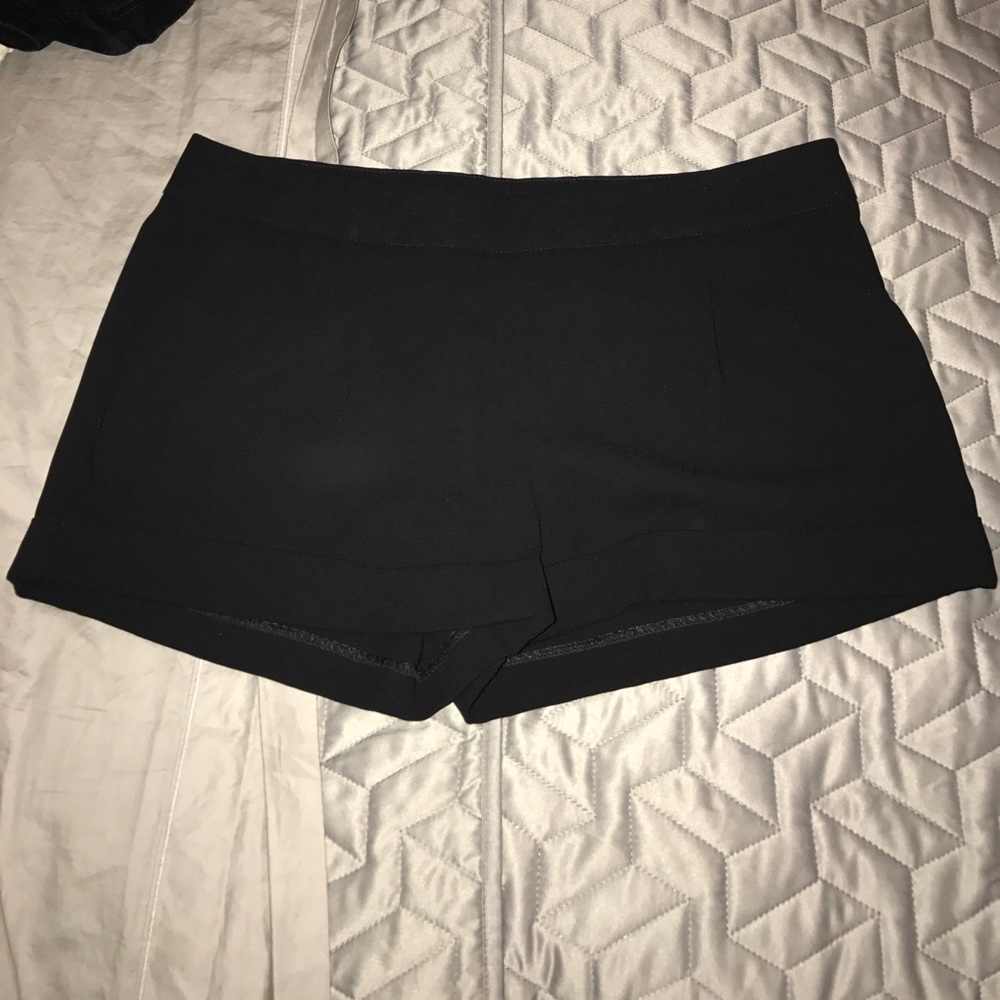 Express black shorts