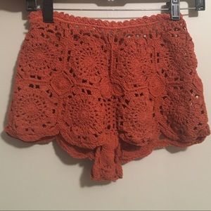Crochet Shorts
