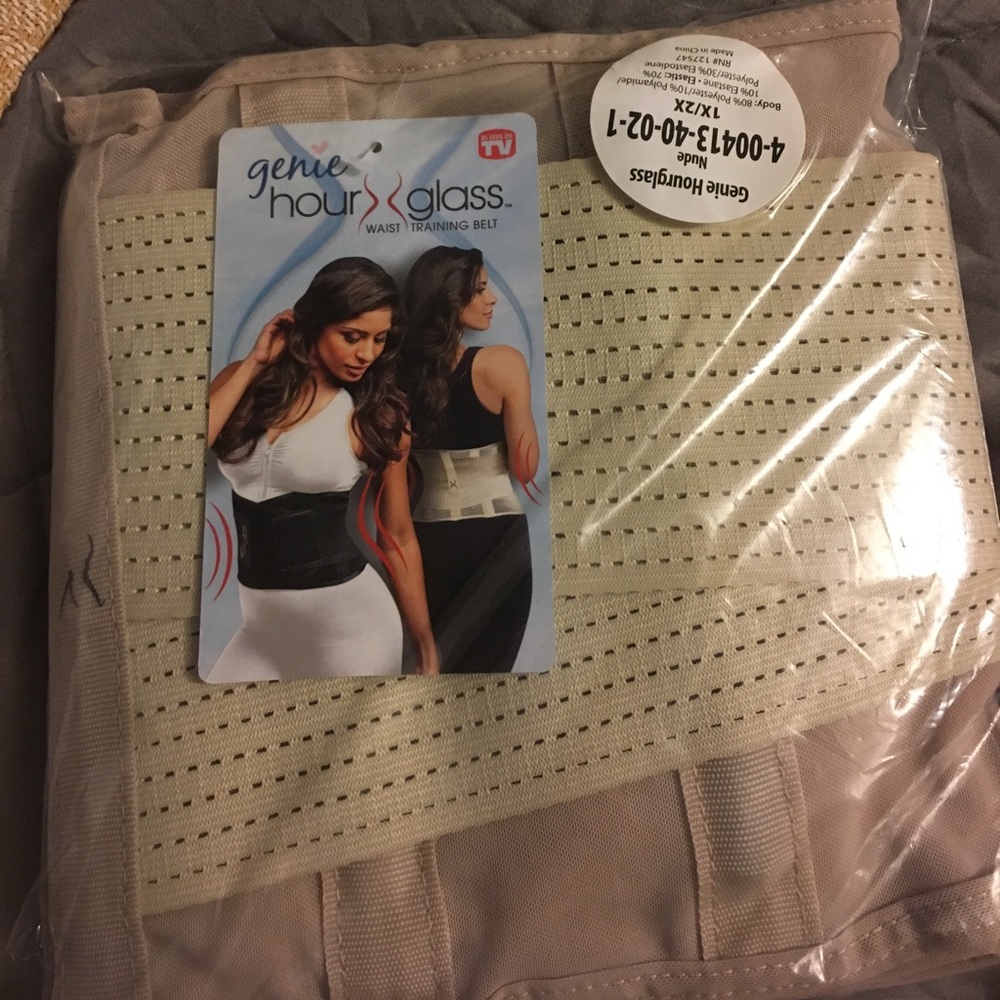 New in package, genie hourglass waist trainer belt