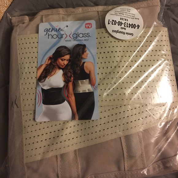genie hourglass waist trainer belt