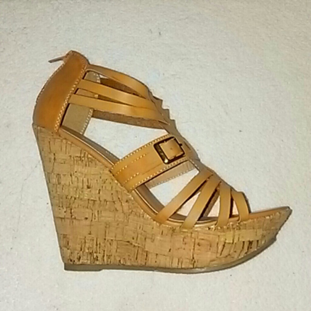 Wedge sandals