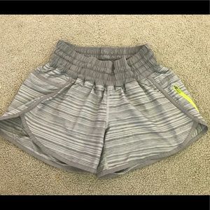 Lululemon shorts.