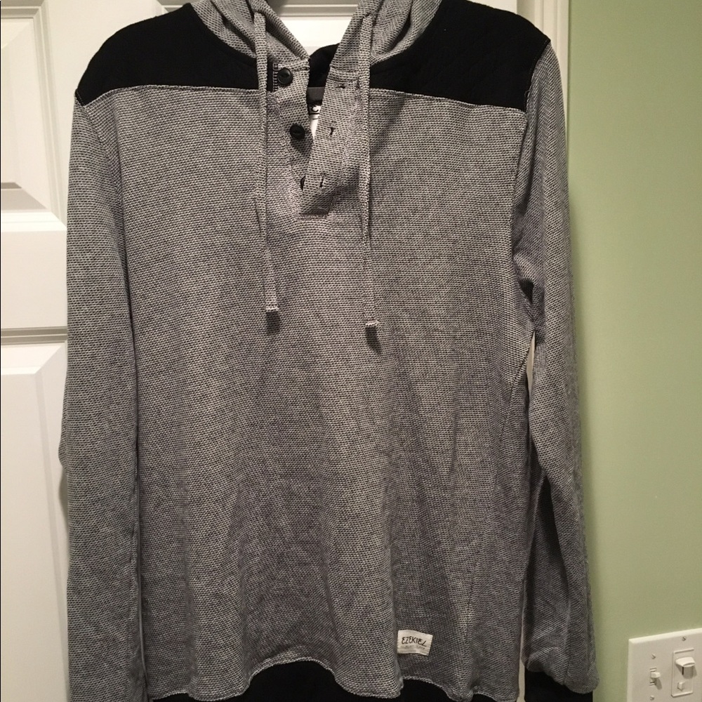 Ezekiel Three Button Sweatshirt