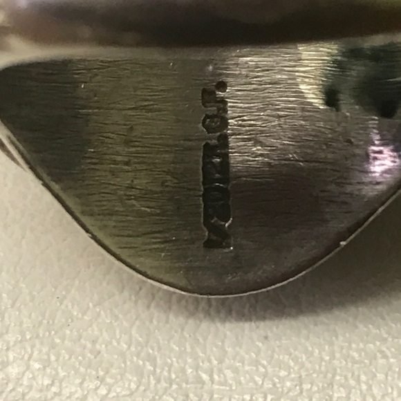 Men's Navajo turquoise ring - Picture 4 of 4