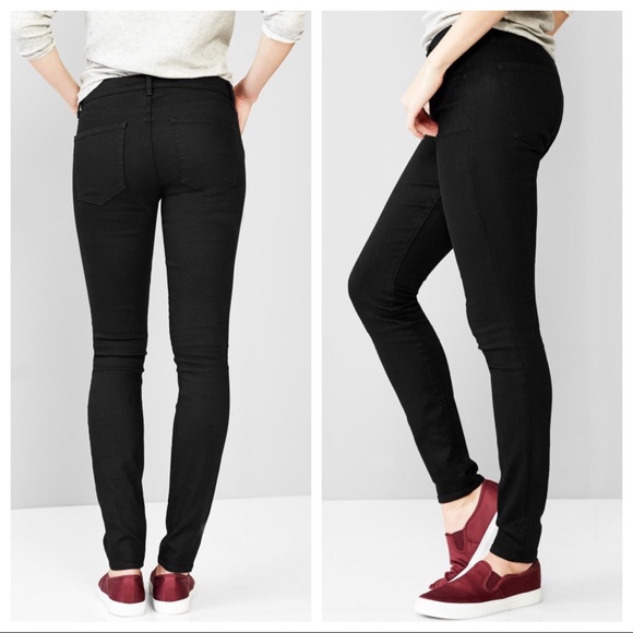 Gap Stretch 969 True Skinny Jeans Matte 