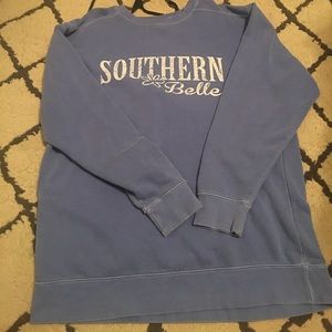 Southern belle sweatshirt