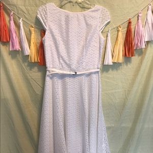 White Anne Klein dress