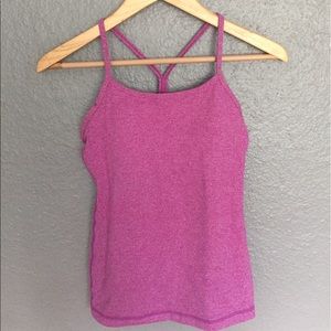 Lululemon Power Y Tank, size 4