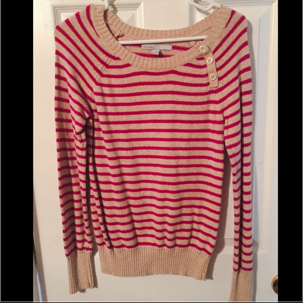 Old Navy Striped Sweater