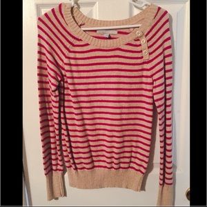 Old Navy Striped Sweater