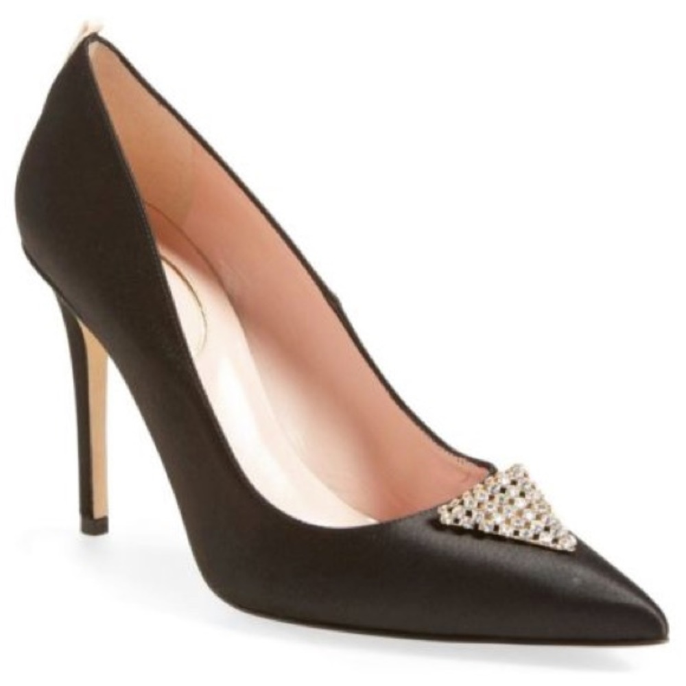 NEW SJP by Sarah Jessica Parker Wittman Satin Pump
