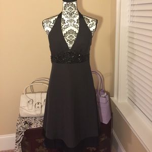 NWOT White House/Black Market silk cocktail dress