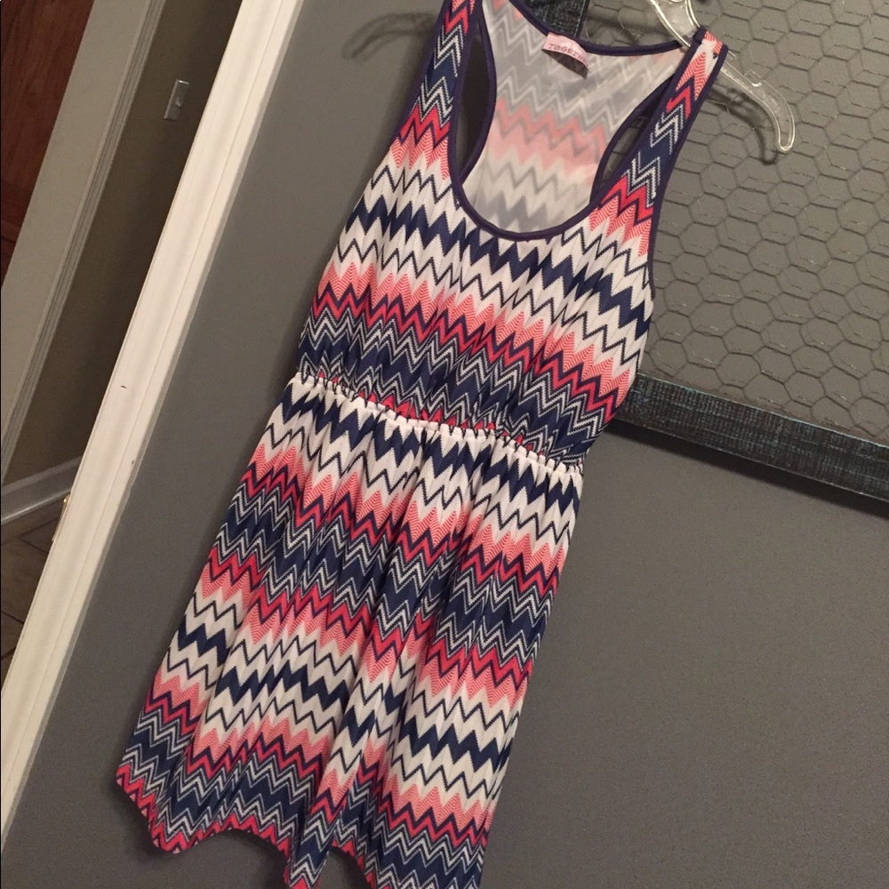 Cute Chevron Dress