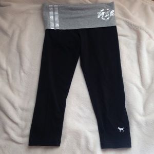 🎀✨ Pink Victoria's Secret Yoga pants 🎀✨