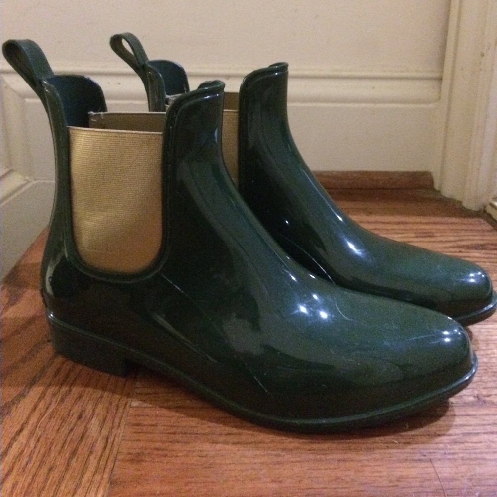 Ralph Lauren Rain Boots (Green)