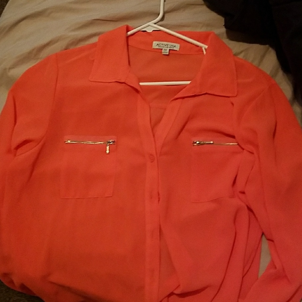 Adorable business button up