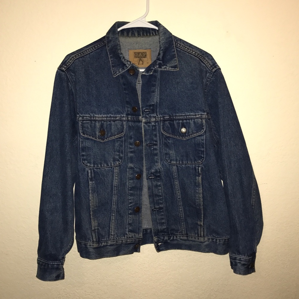 Vintage Denim Jacket - Picture 1 of 6