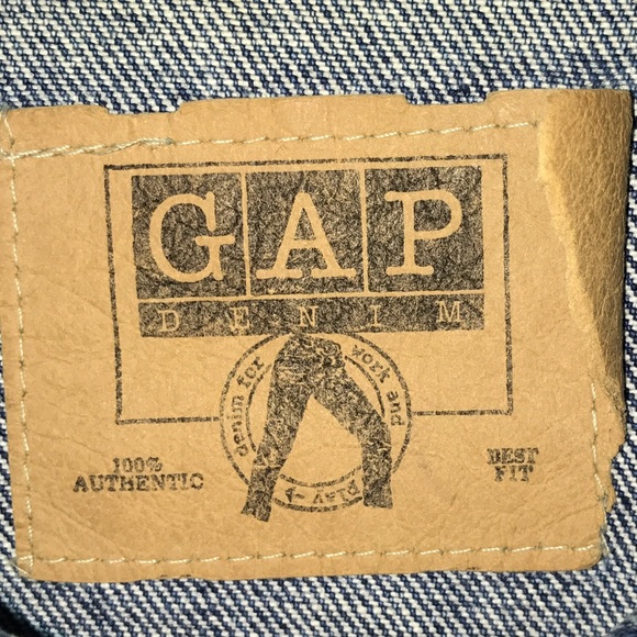 Vintage Denim Jacket - Picture 3 of 6