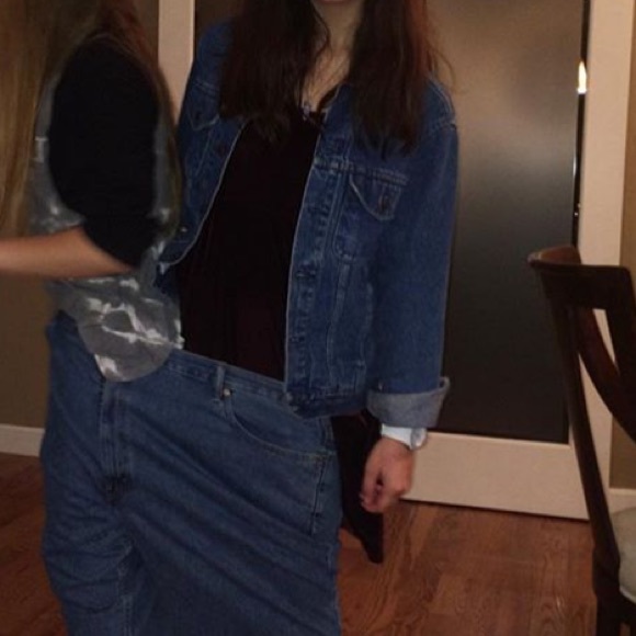 Vintage Denim Jacket - Picture 4 of 6