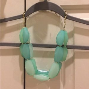 Sea foam necklace