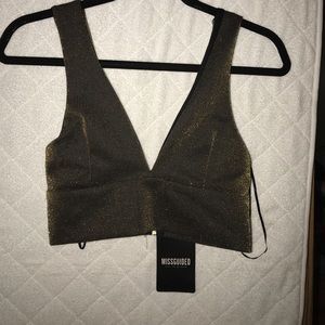 Missguided crop top