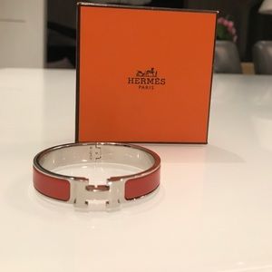 Hermes Clic H Bracelet