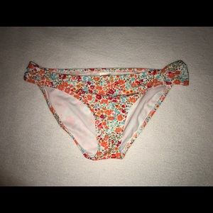 Floral Swim Bottoms