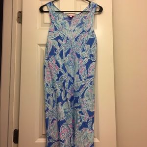 Lilly Pulitzer Patterson Linen Tank Dress