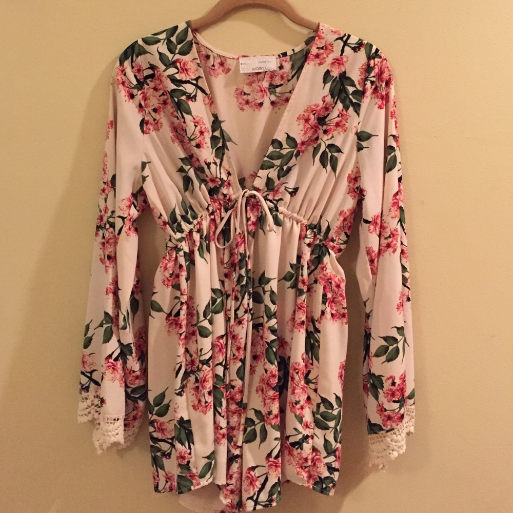 Audrey 3+1 Romper