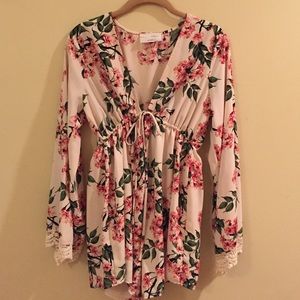 Audrey 3+1 Romper