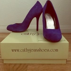 Cathy Jean Blue Heels!!