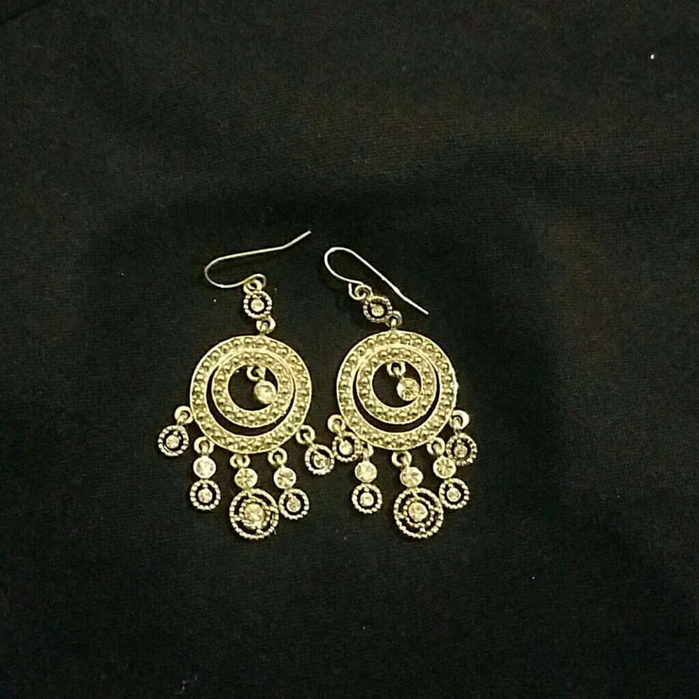 ❣sterling silver drop earrings!!❣