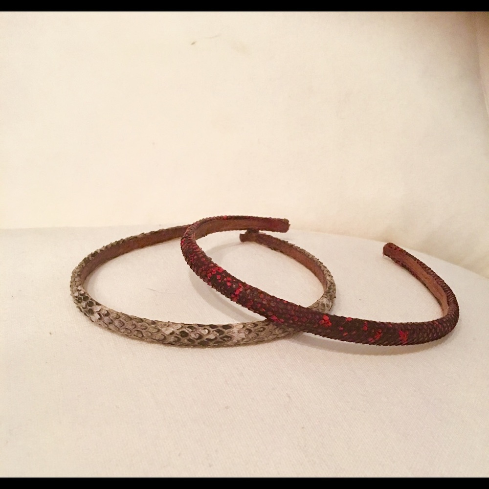 Genuine Python Headbands!