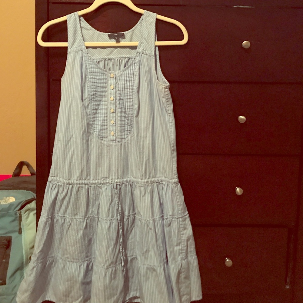 gap striped dress