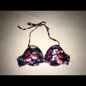 Floral Swim Top
