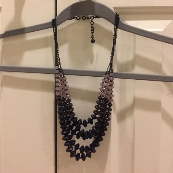 Black and Purple necklace - Picture 1 of 1