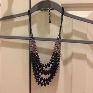 Black and Purple necklace