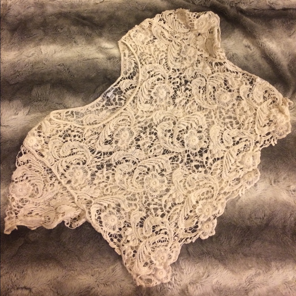 Lace Crop Top