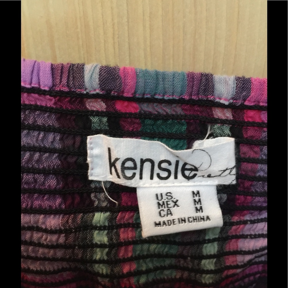 Multi Colored Summer Top - image 6