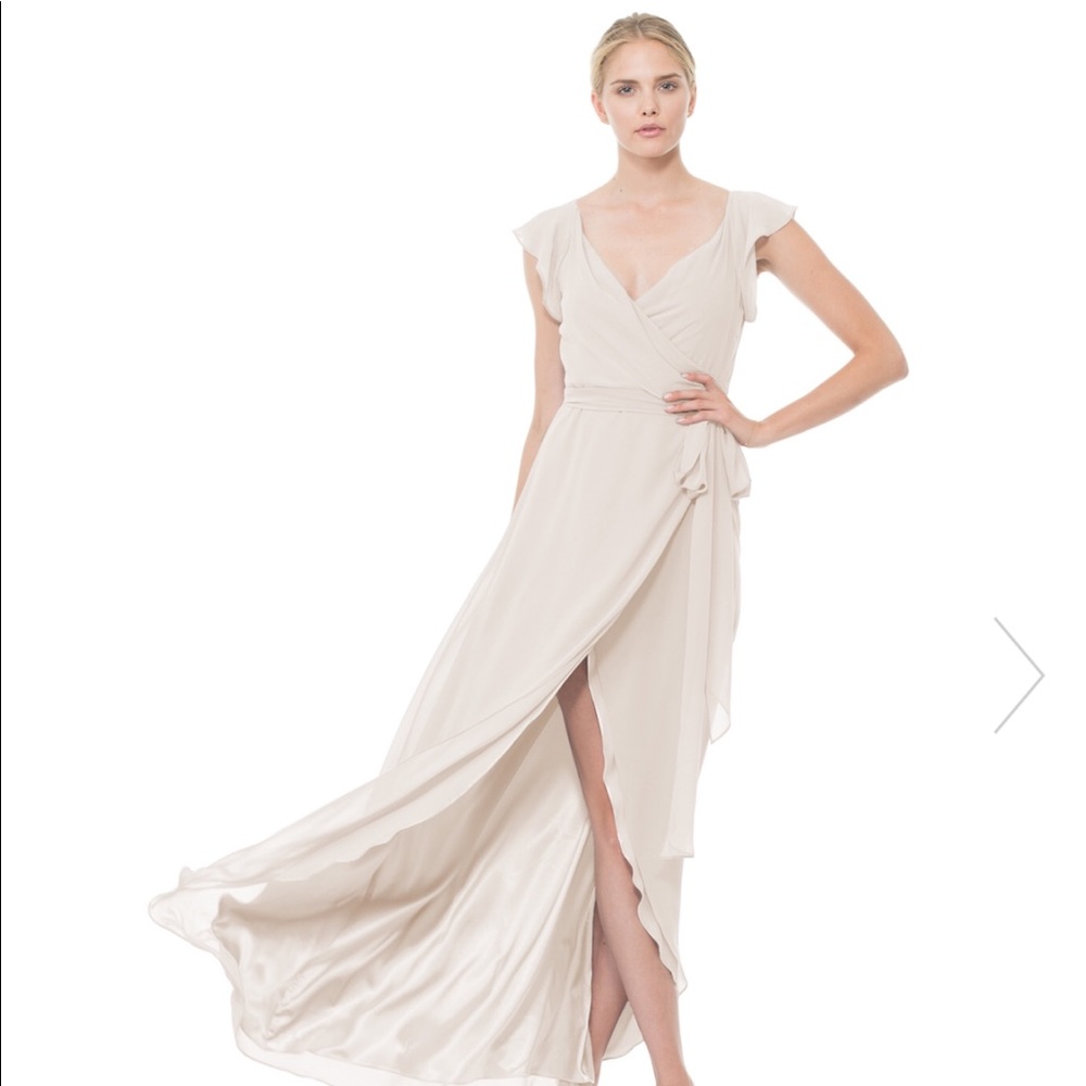 Joanna august dorian bridesmaids gown in all tmw