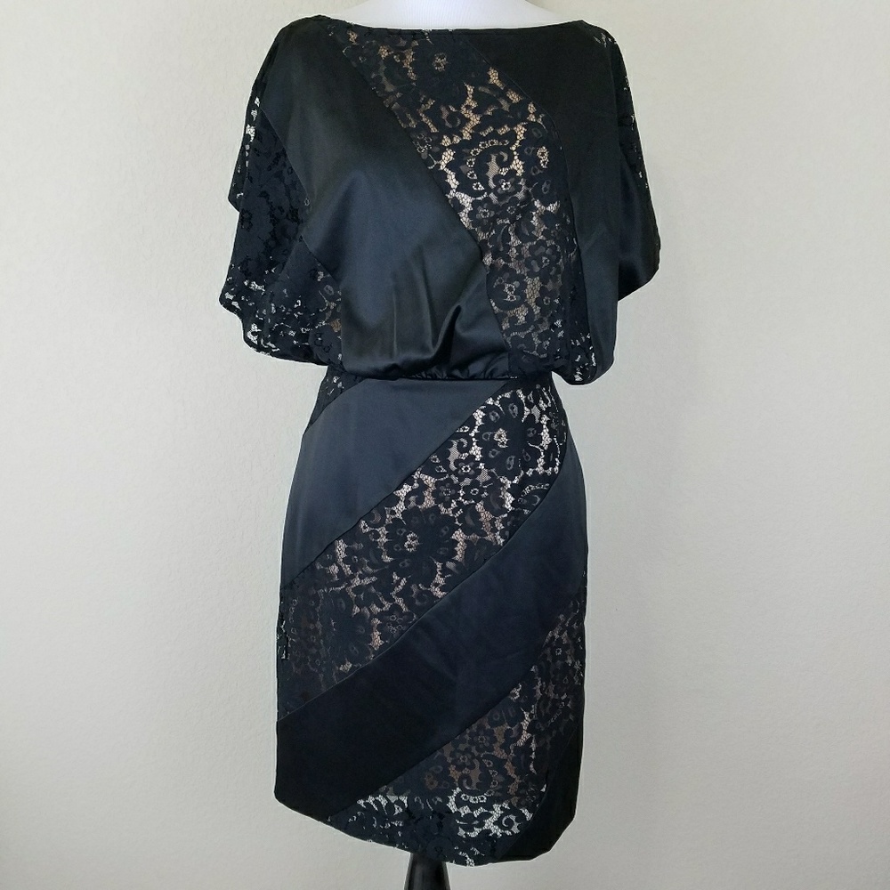 STUNNING♡ Jessica Simpson Dolman Sleeve Lace Dress