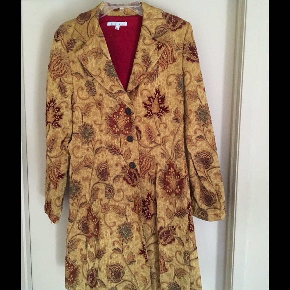 Cabi Tapestry Coat