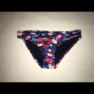 Floral Swim Bottoms